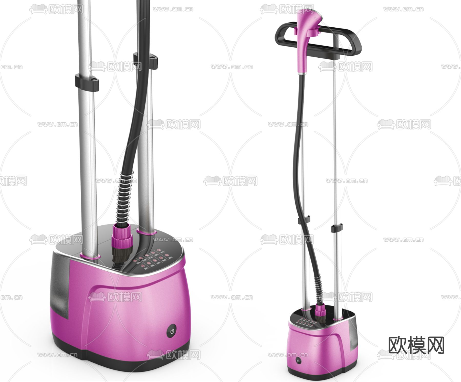 挂烫机 熨烫机3d模型下载