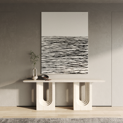 现代抽象画 挂画 装饰画su模型