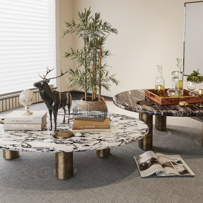  Minotti 米洛提 茶几su模型 