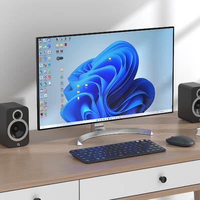  显示器 音箱 键盘 鼠标su模型 