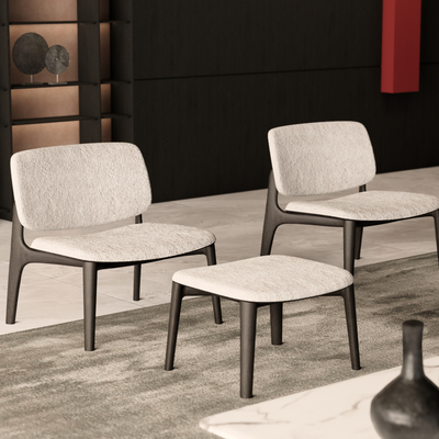  Poliform 休闲椅子su模型 