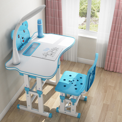  儿童书桌椅 写字台su模型 