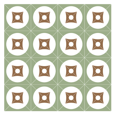  北欧风复古拼花瓷砖 