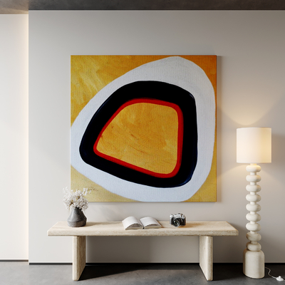 抽象装饰画 挂画su模型