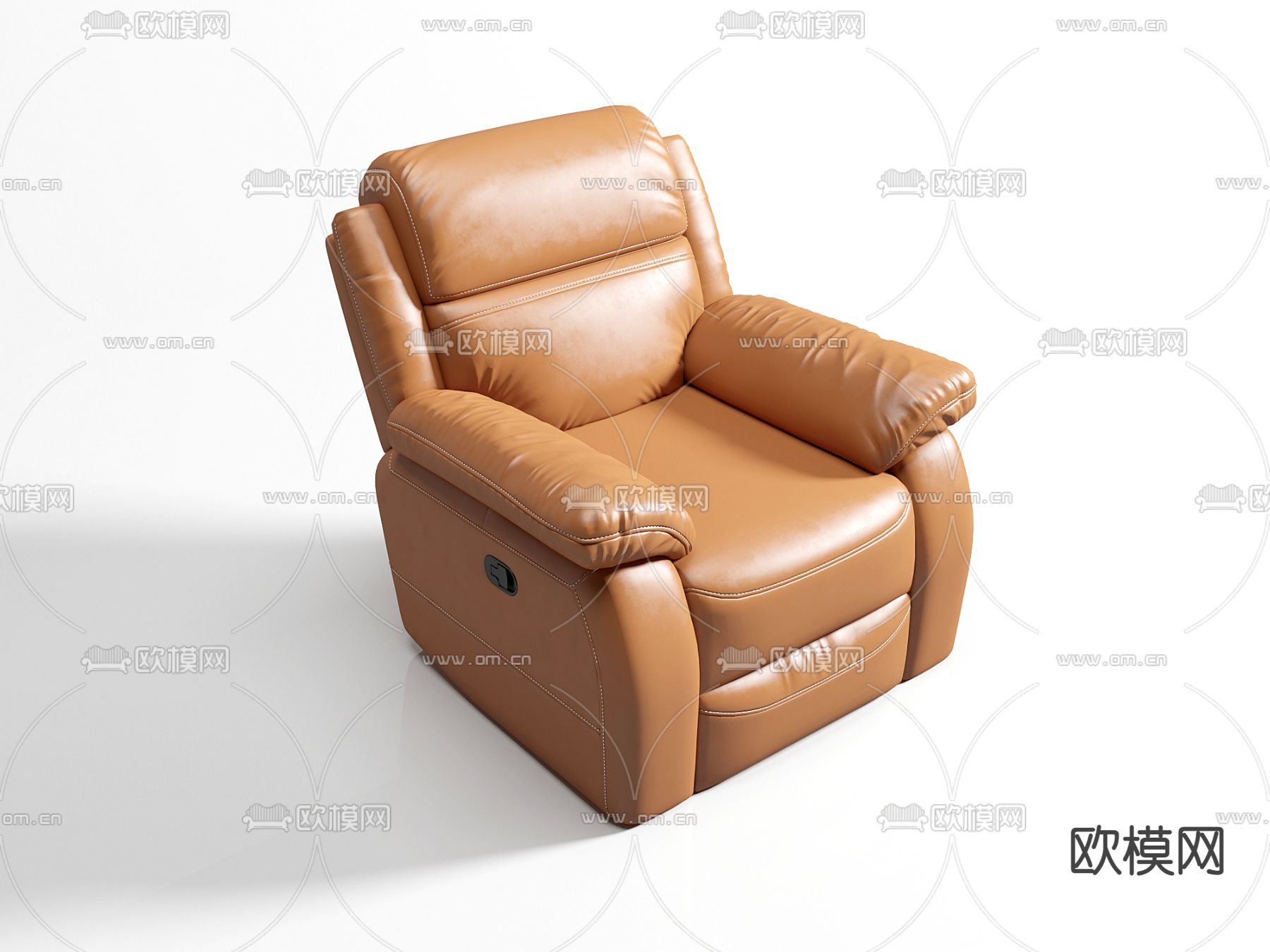 智能按摩椅 机舱沙发3d模型下载