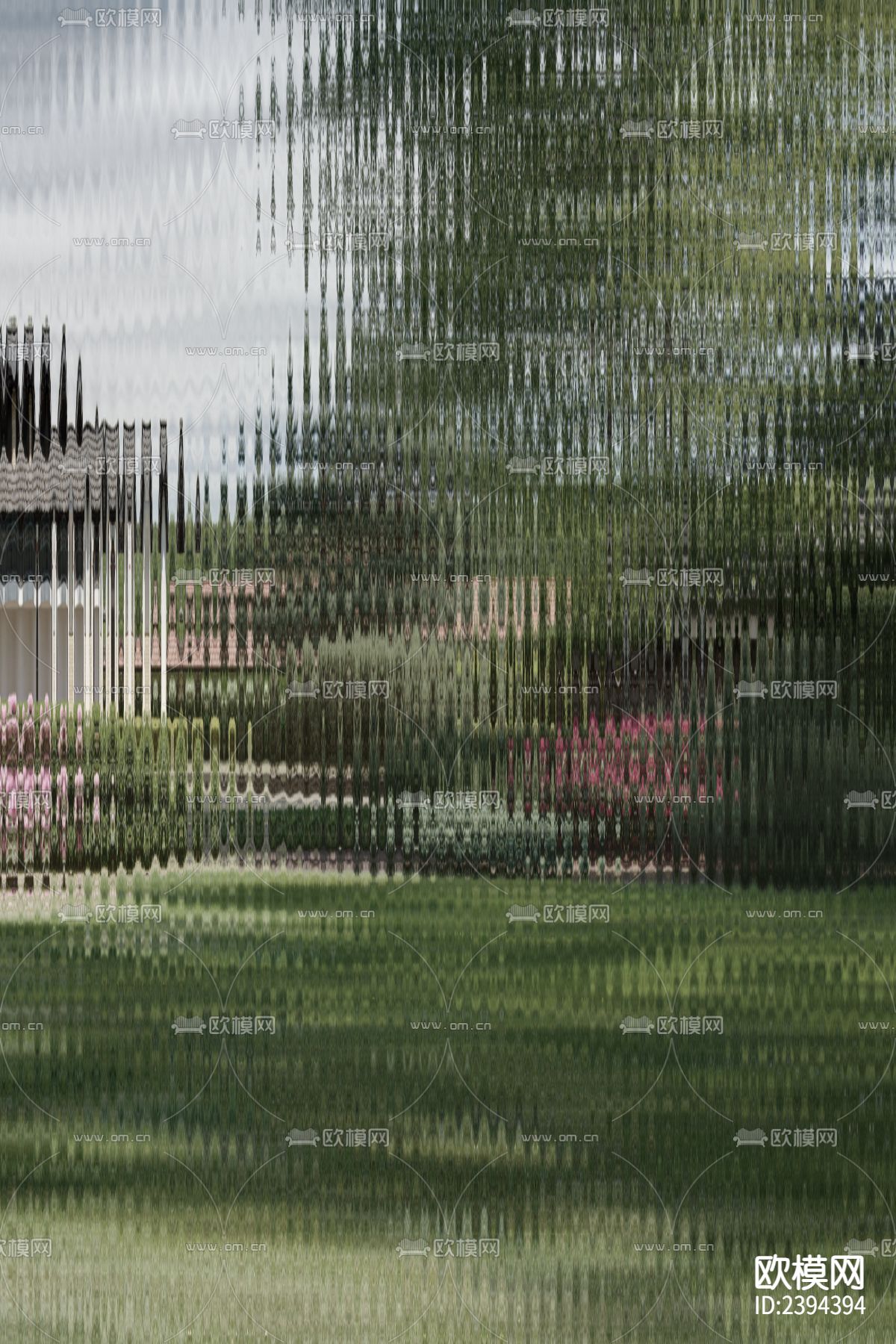 长虹玻璃 户外景 窗外景