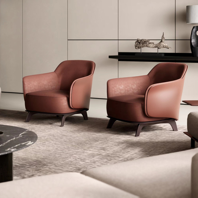  Poliform 休闲椅子su模型 