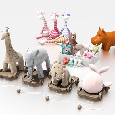  现代儿童毛绒玩具公仔su模型 