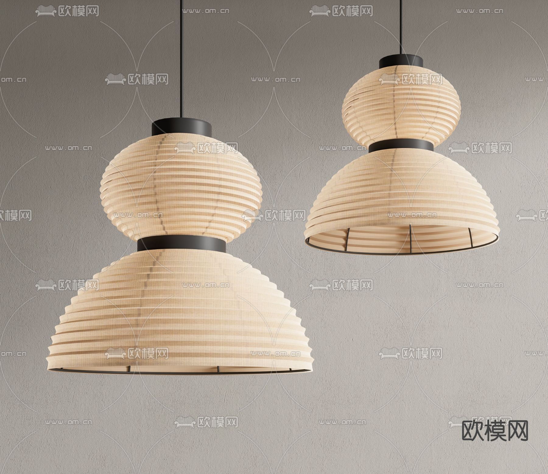 Tradition 吊灯su模型下载（渲染图1）