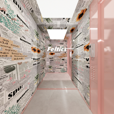  女装服饰店 试衣间 换衣间su模型 