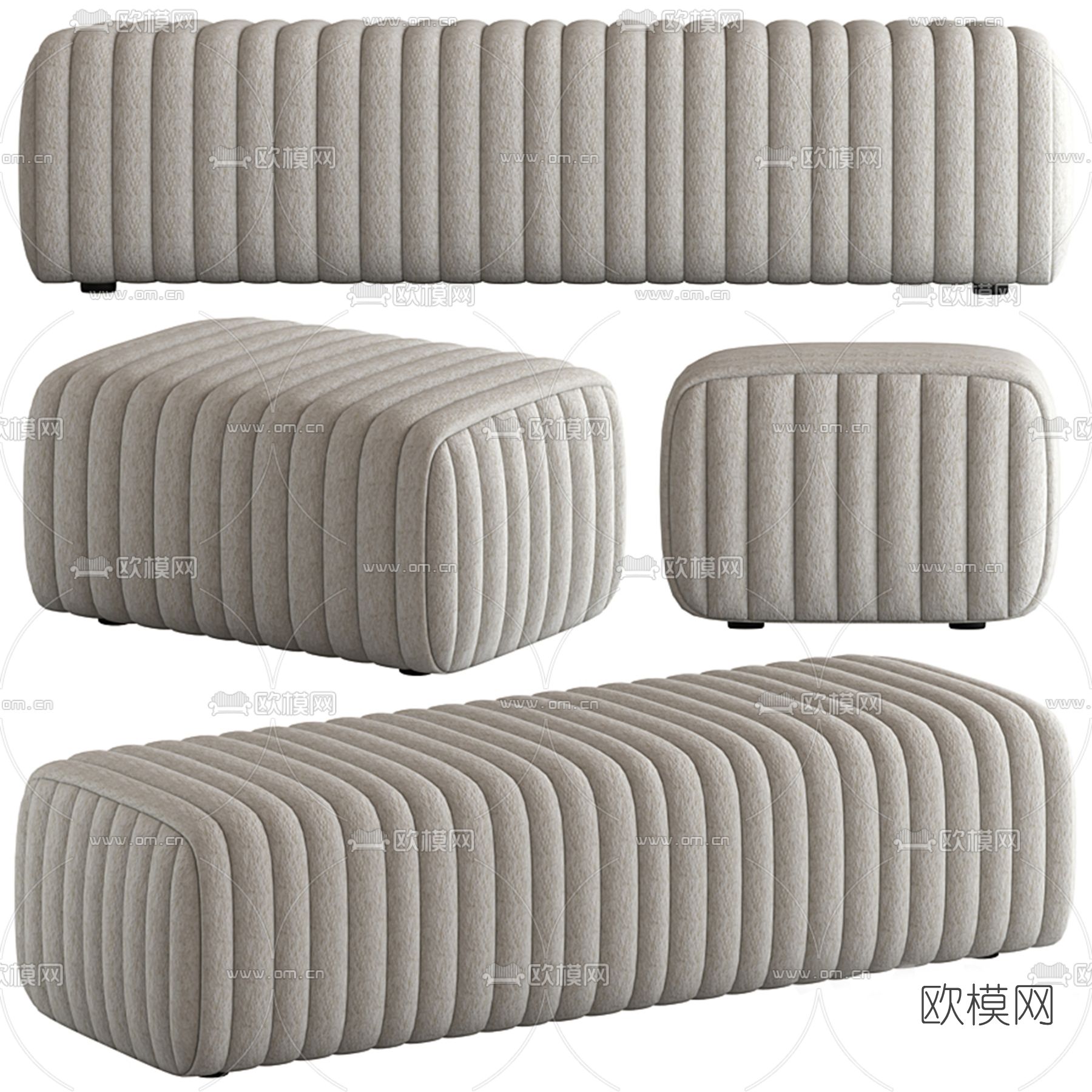 现代脚踏3d模型下载