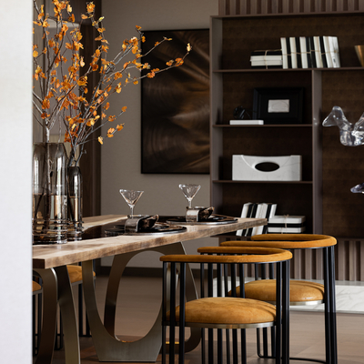 曼栎设计 侘寂餐厅