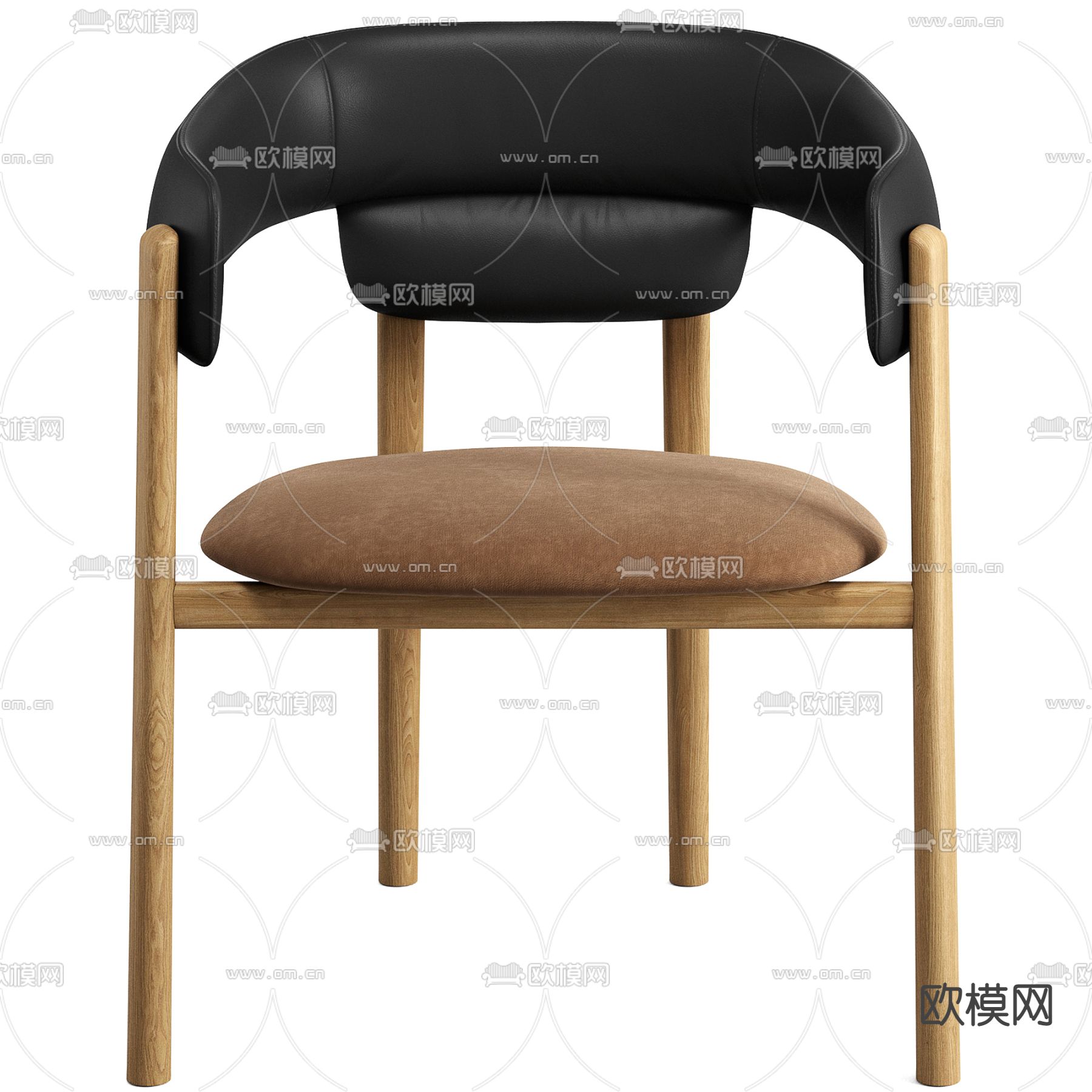 Cassina 休闲椅子3d模型下载（渲染图2）