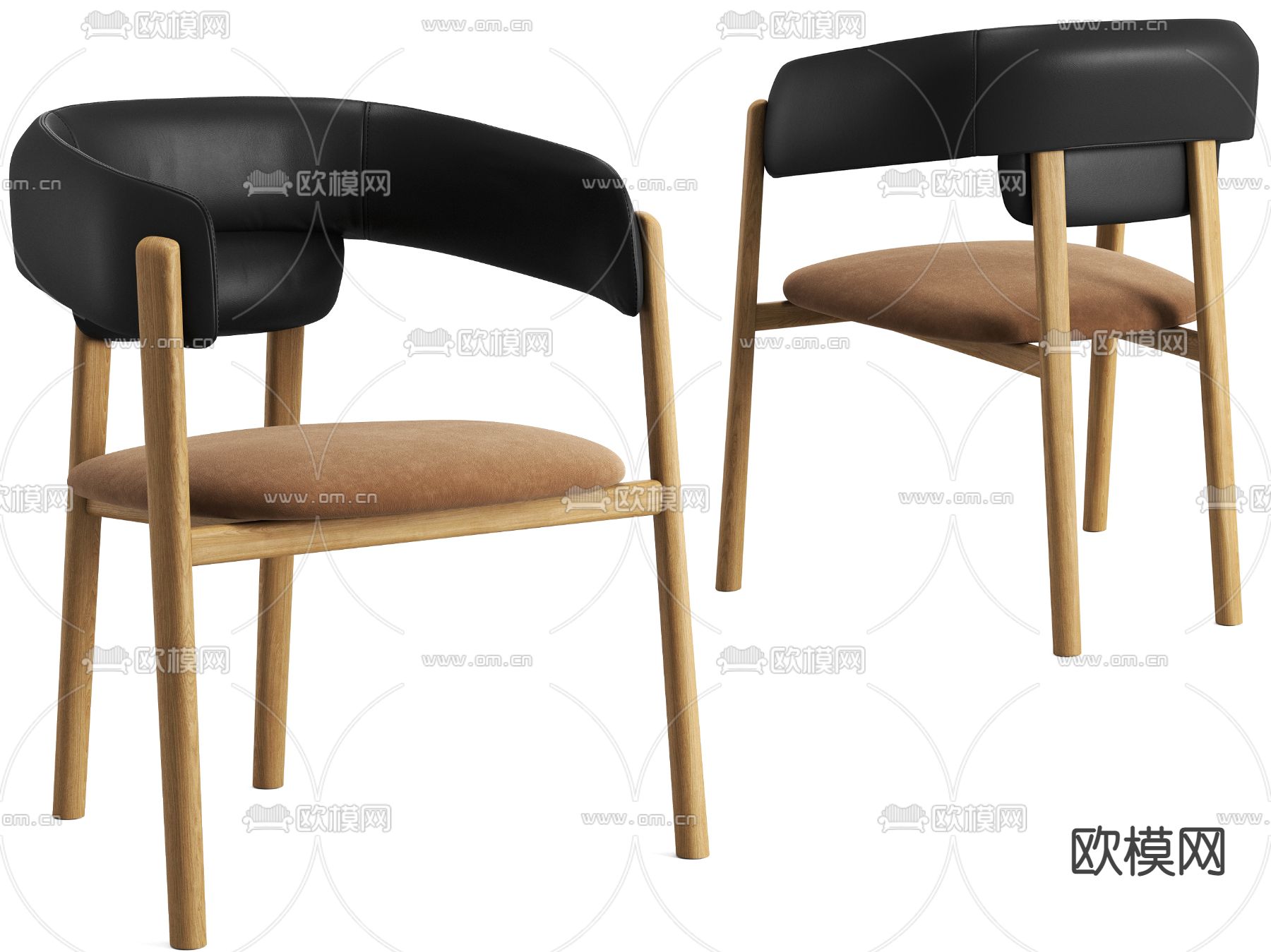 Cassina 休闲椅子3d模型下载（渲染图3）