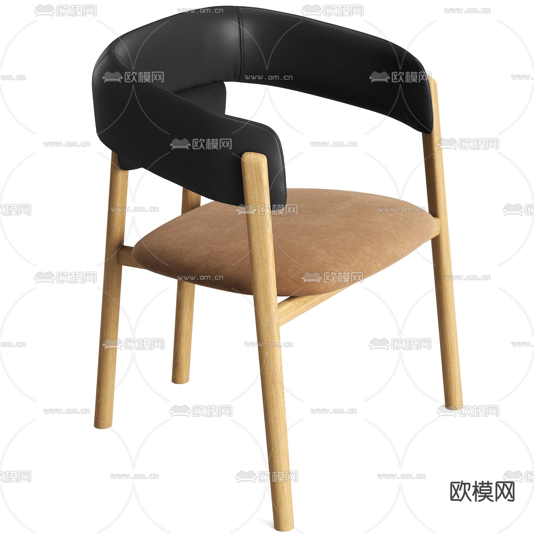Cassina 休闲椅子3d模型下载（渲染图4）
