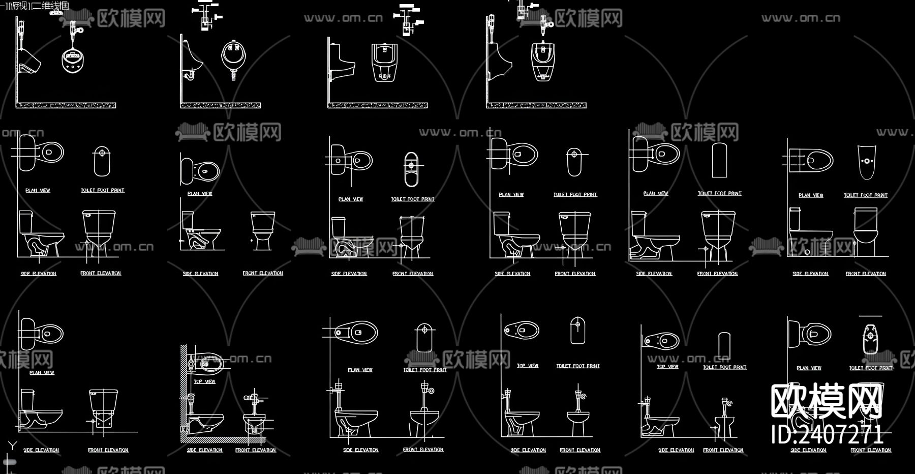 坐便设计cad施工图下载（渲染图1）