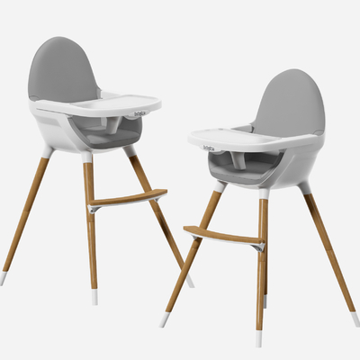  北欧婴儿椅 宝宝餐椅su模型 
