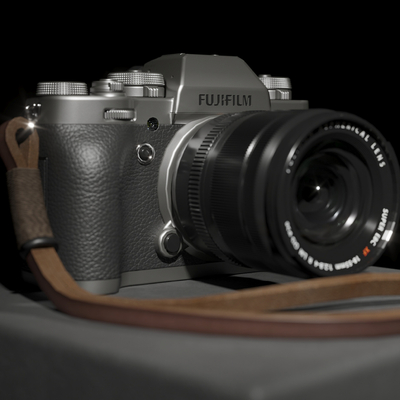  现代照相机su模型 