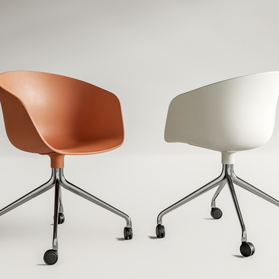 办公椅 职员椅su模型