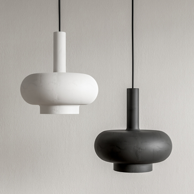 极简吊灯 餐厅吊灯su模型