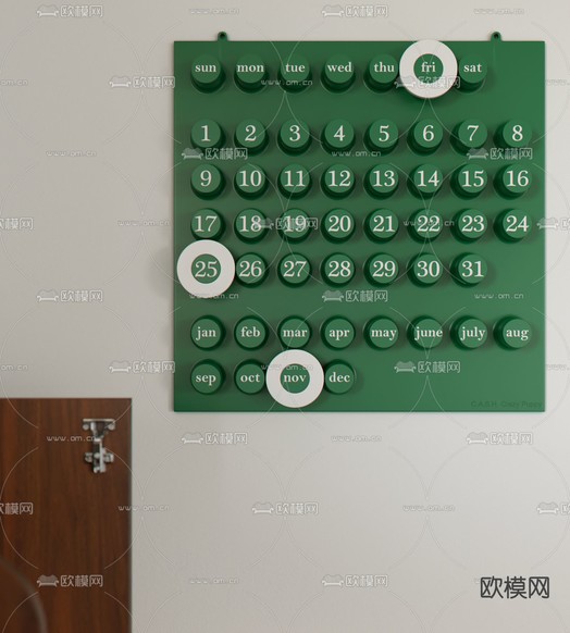 Classicon pallas 书桌椅 写字台3d模型下载(渲染图4)