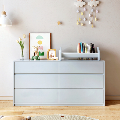  现代儿童斗柜su模型 