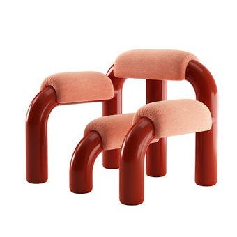 后现代休闲椅3d模型