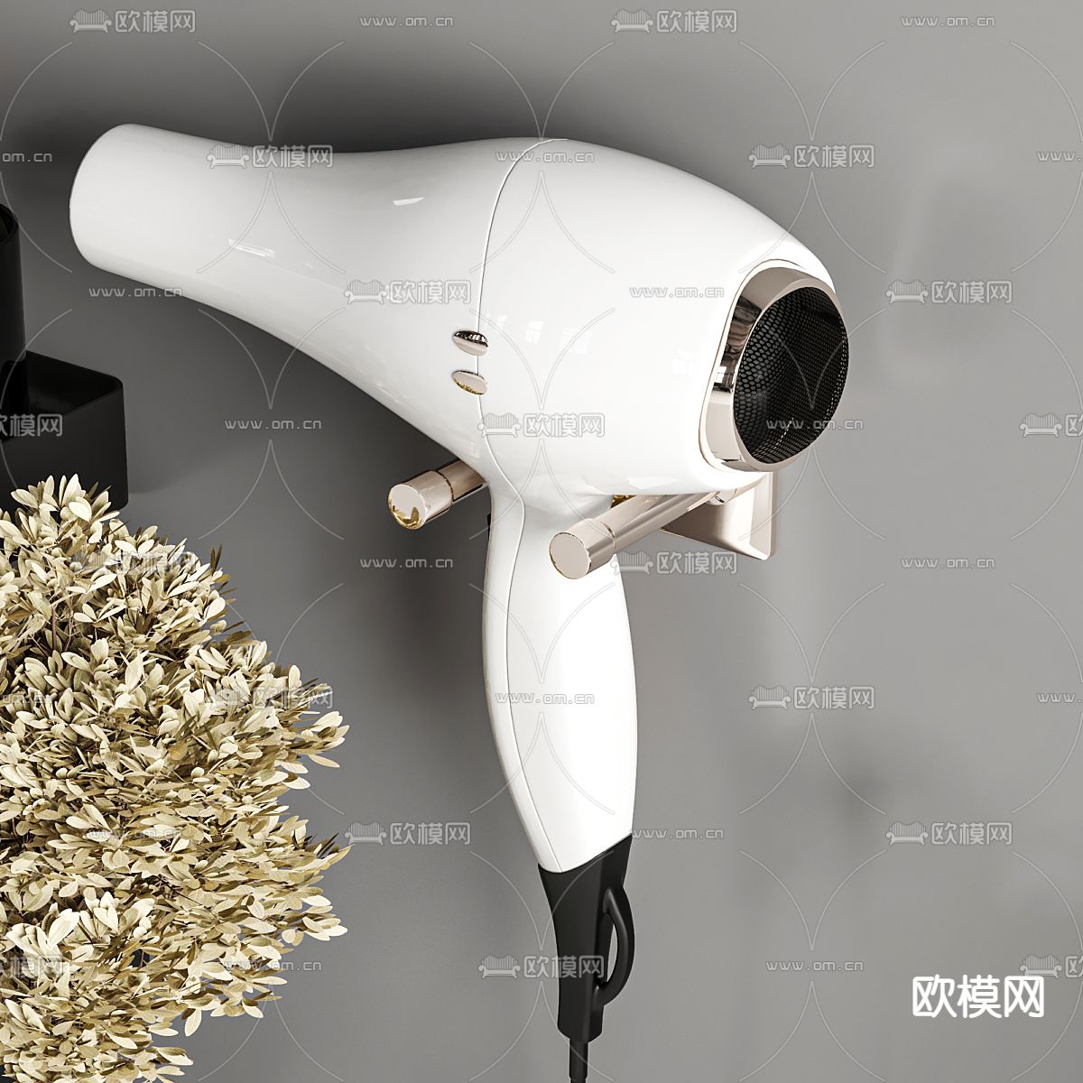 沐浴露 洗涤用品3d模型