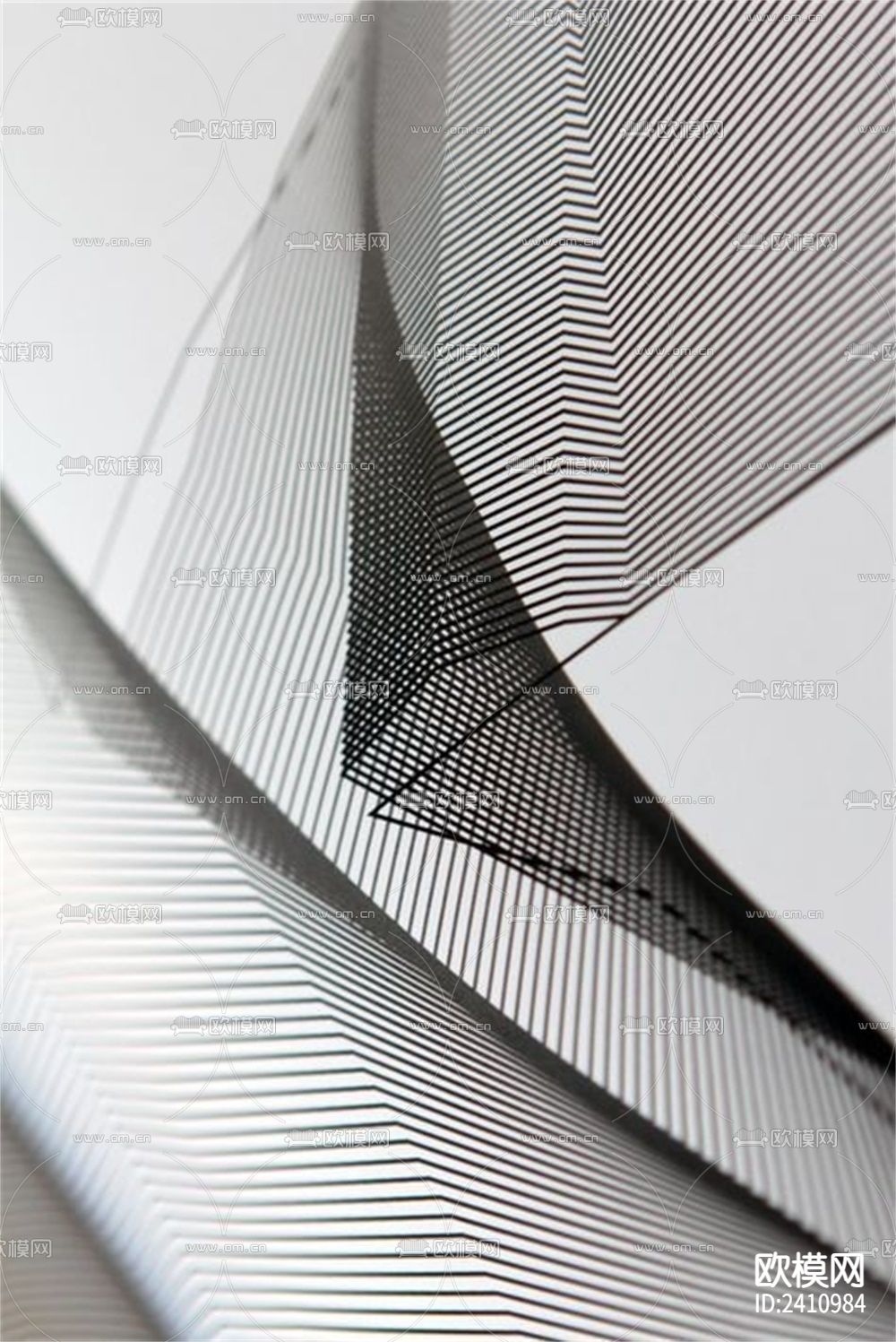 抽象装饰画贴图下载（渲染图8）