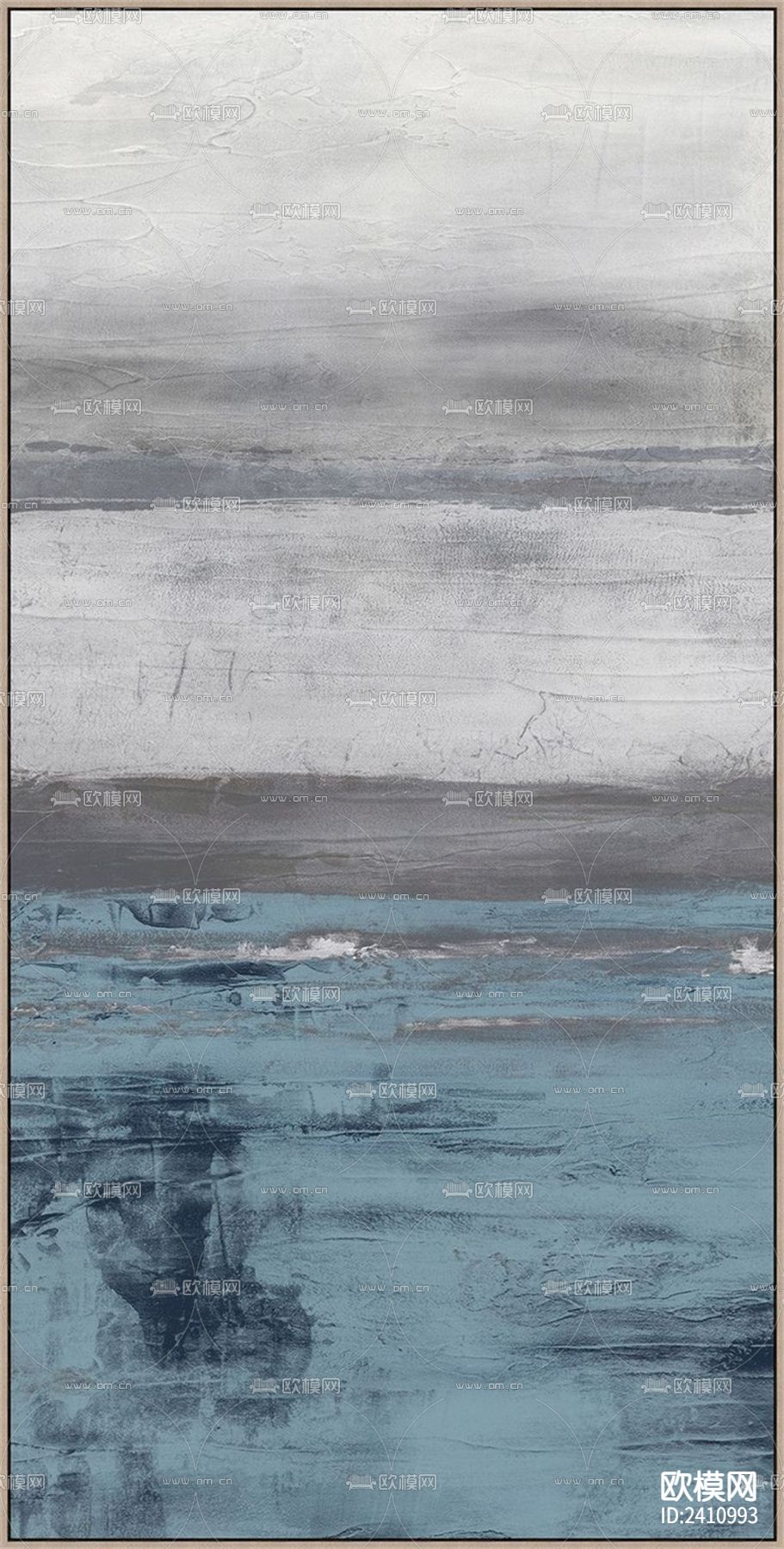 抽象装饰画贴图下载（渲染图9）