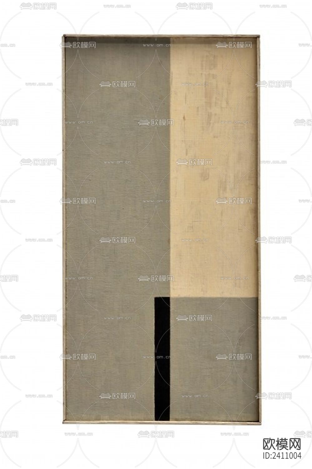 抽象装饰画贴图下载（渲染图7）