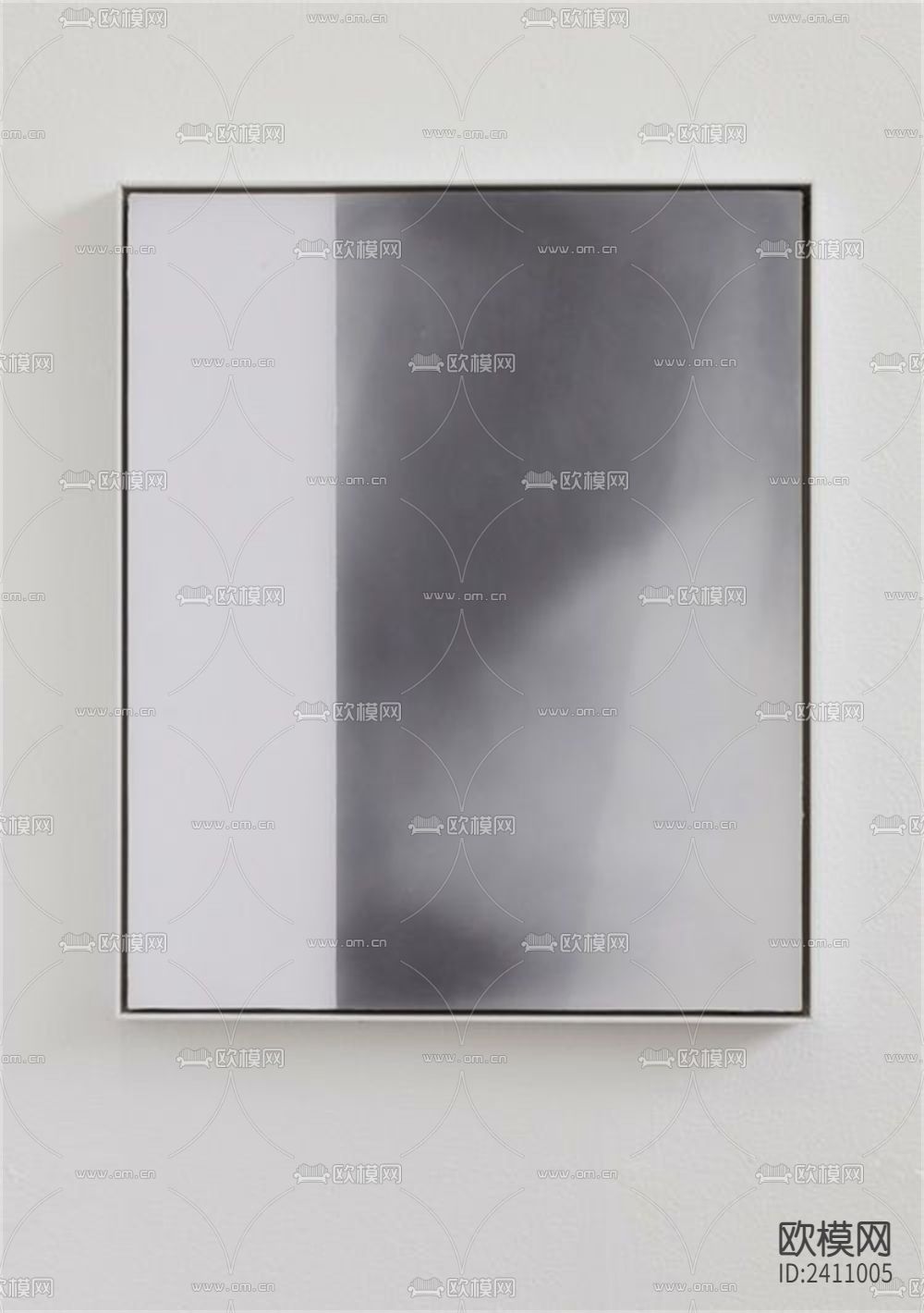 抽象装饰画贴图下载（渲染图7）