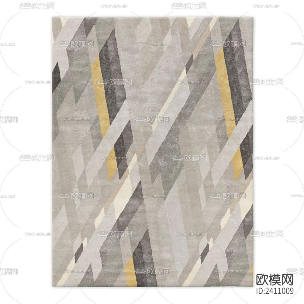 抽象装饰画贴图下载（渲染图7）