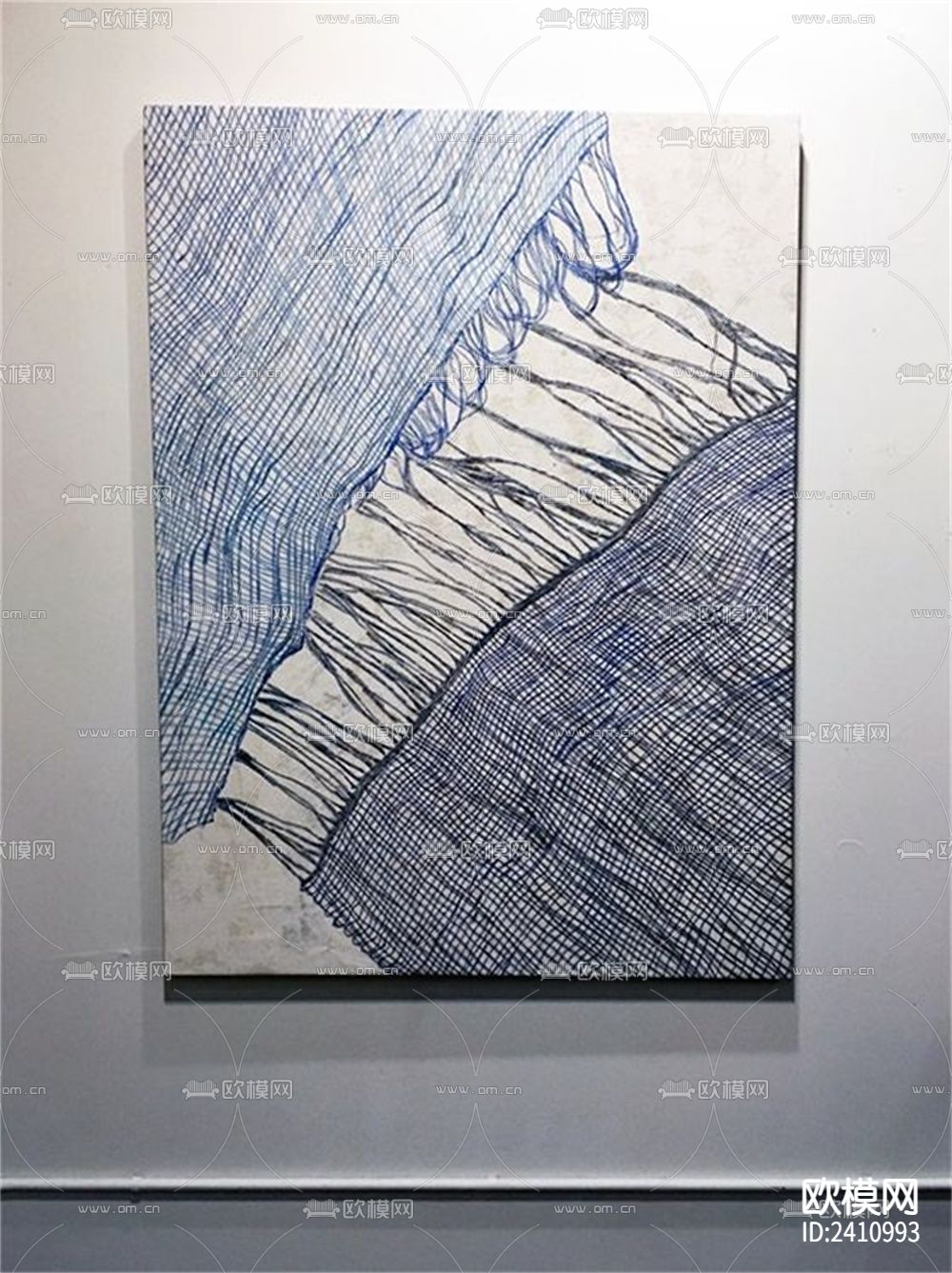 抽象装饰画贴图下载（渲染图6）