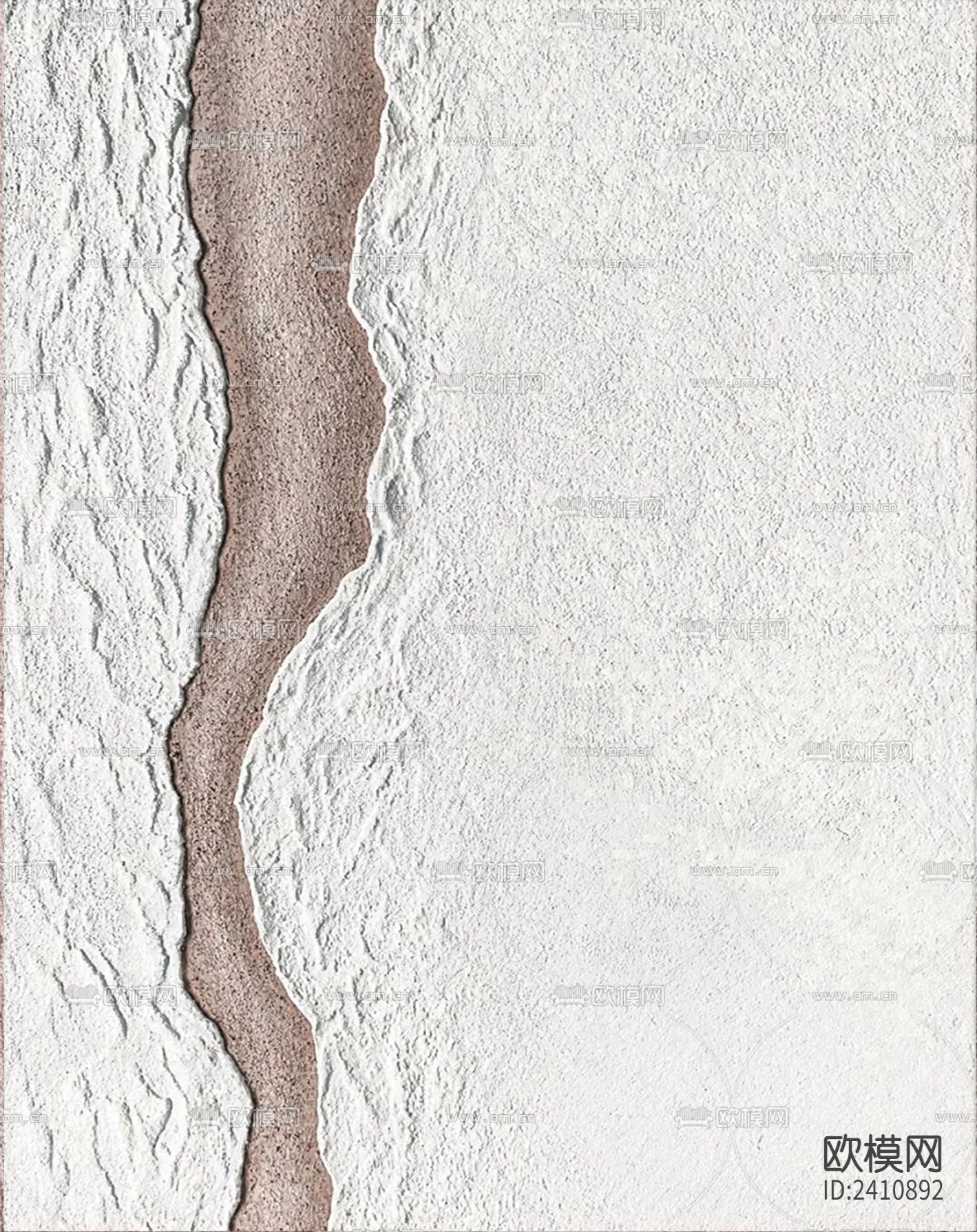 侘寂风装饰画下载（渲染图7）