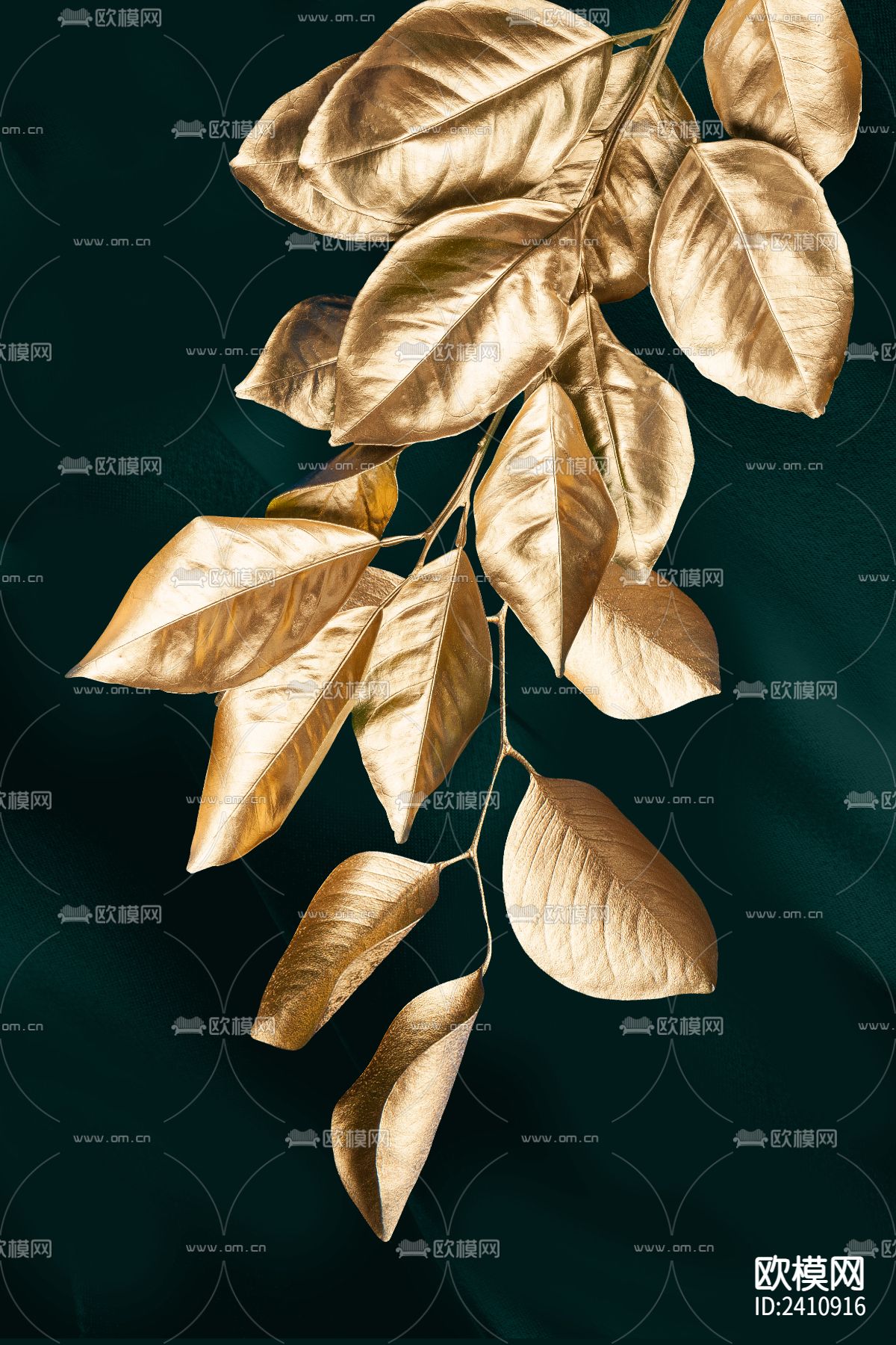 现代轻奢装饰画下载（渲染图8）