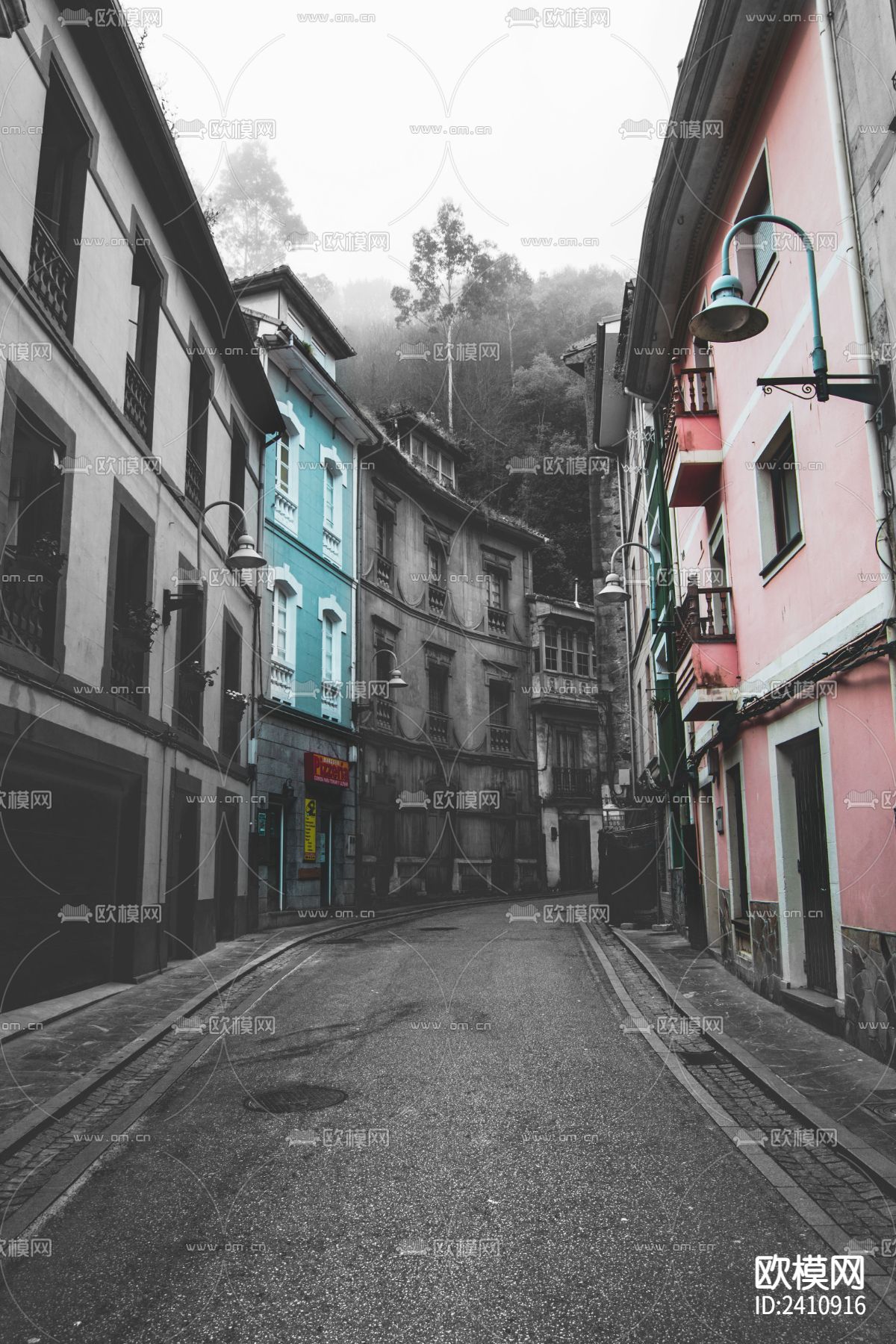 现代轻奢装饰画下载（渲染图1）