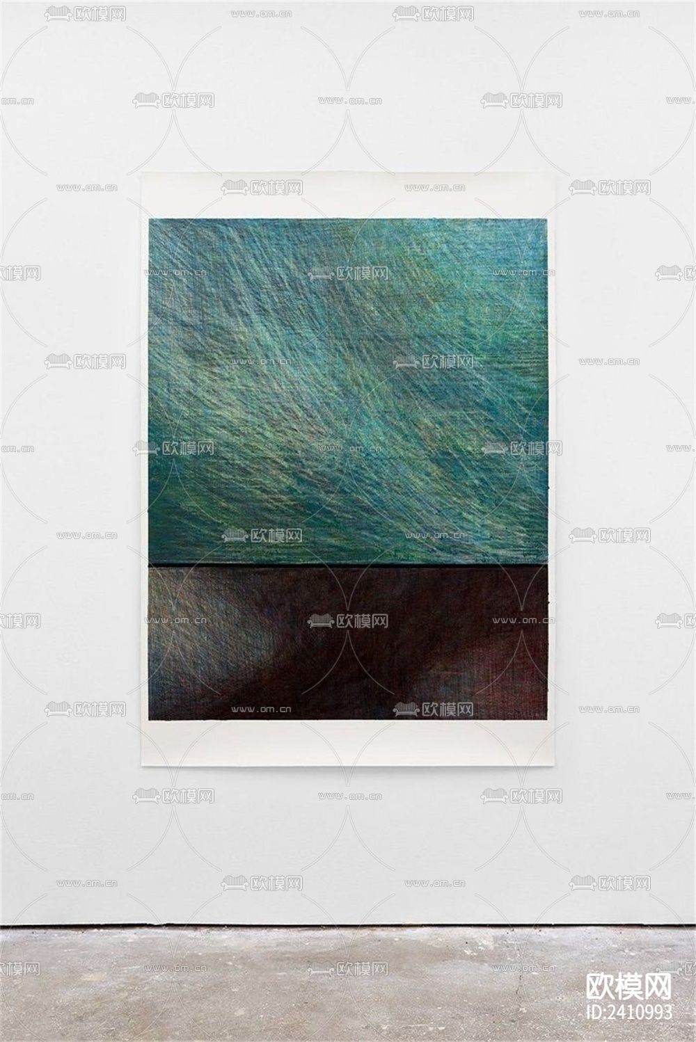 抽象装饰画贴图下载（渲染图5）