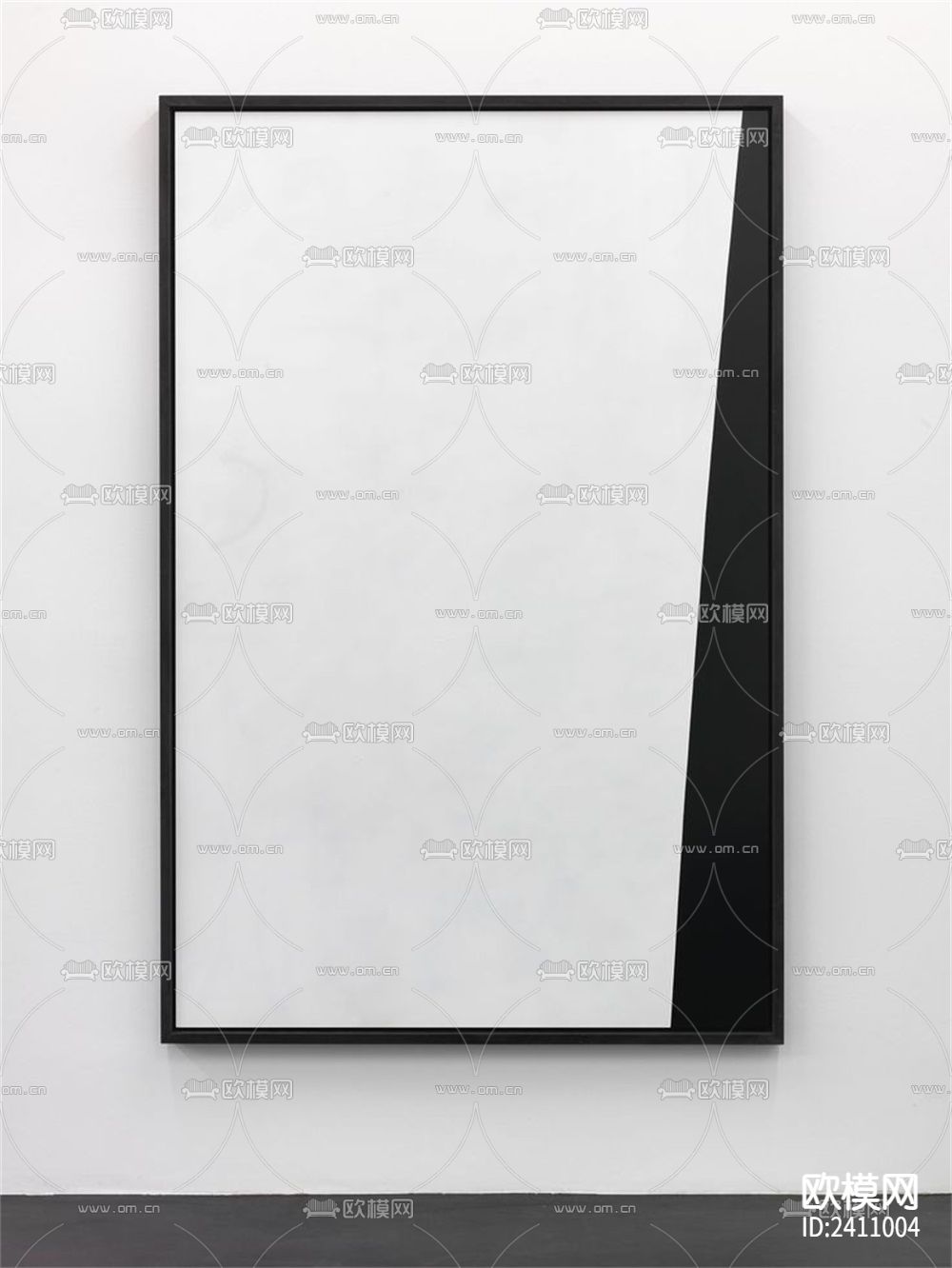 抽象装饰画贴图下载（渲染图4）