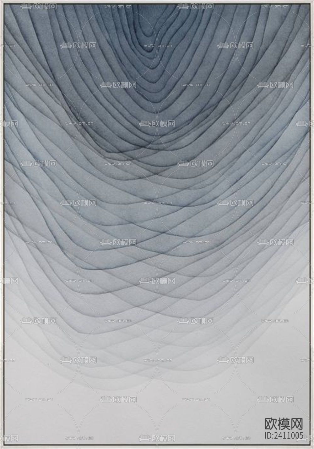 抽象装饰画贴图下载（渲染图1）