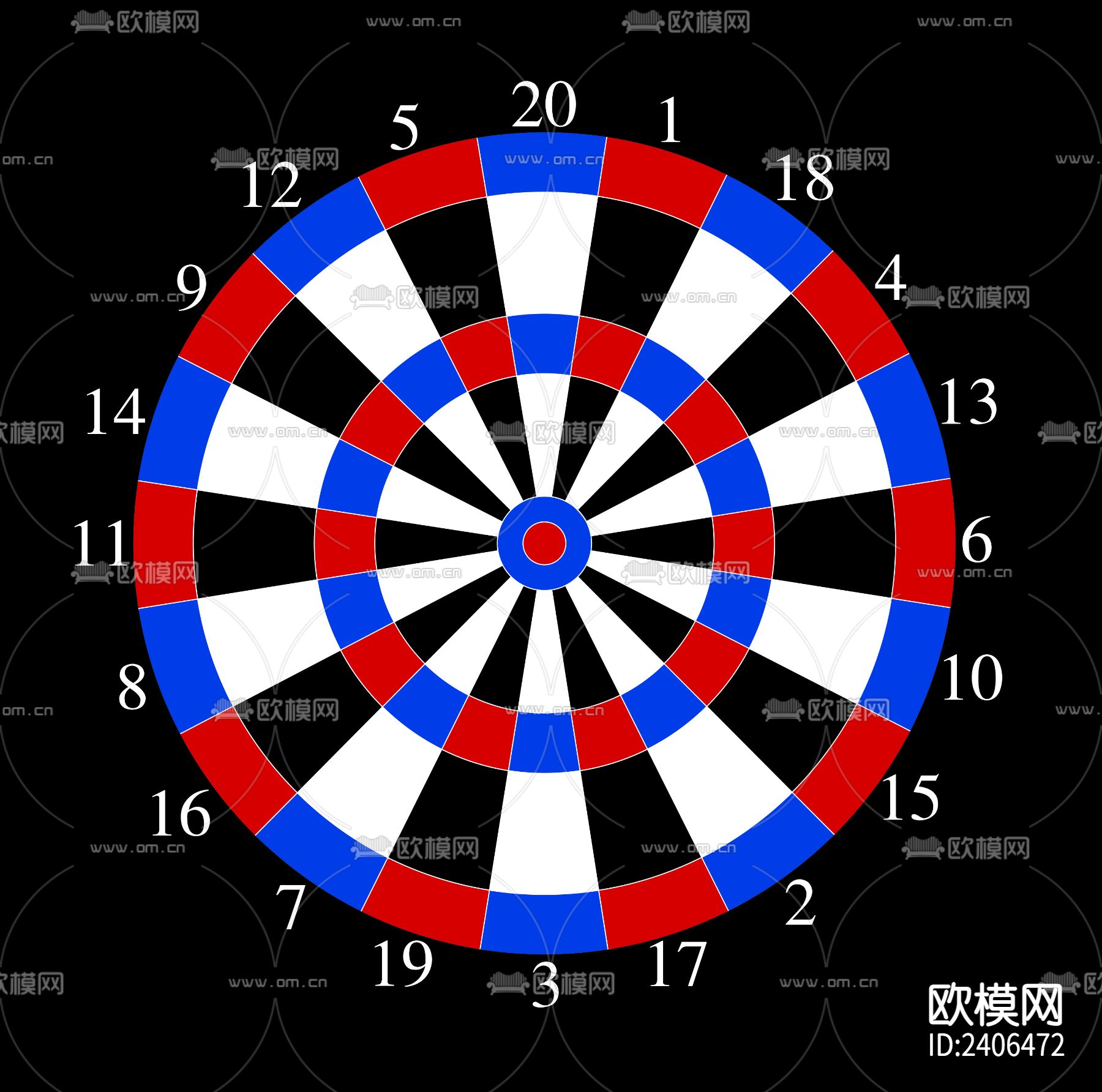 飞镖盘贴图下载