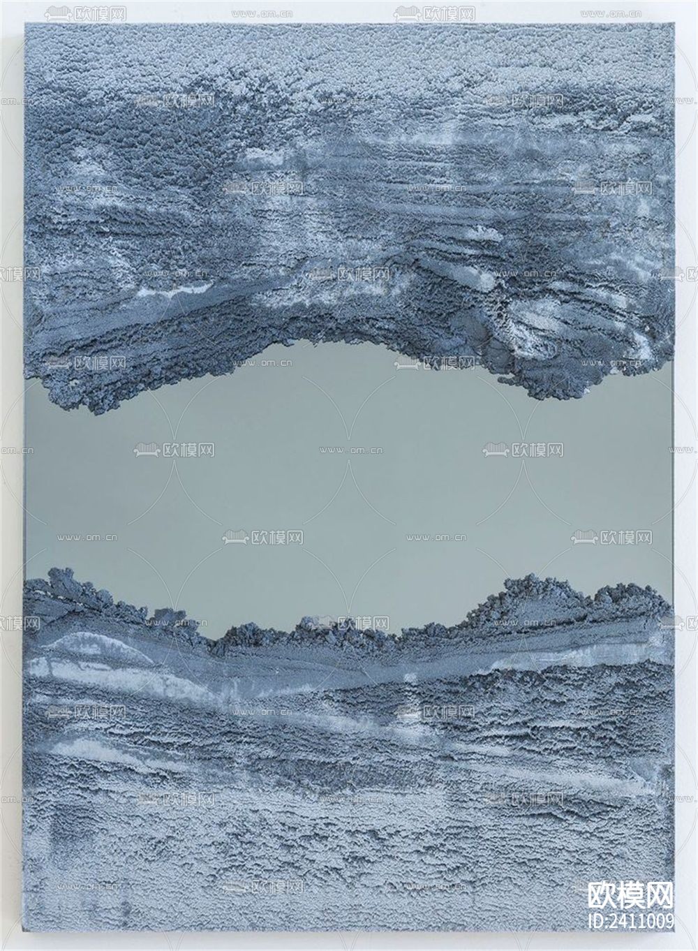 抽象装饰画贴图下载（渲染图3）