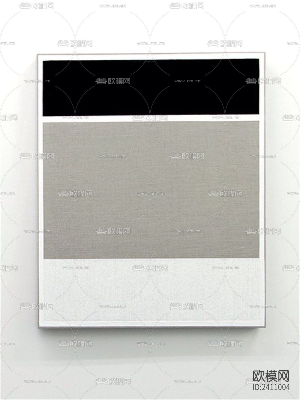 抽象装饰画贴图下载（渲染图2）