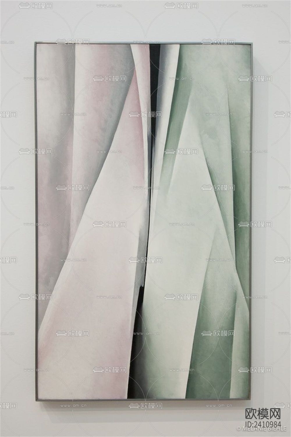 抽象装饰画贴图下载（渲染图10）