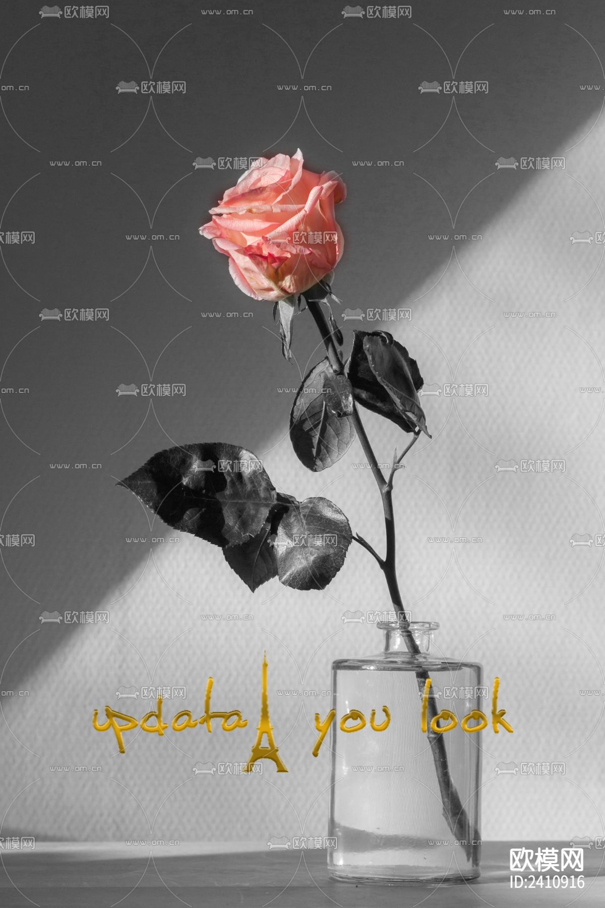 现代轻奢装饰画下载（渲染图9）