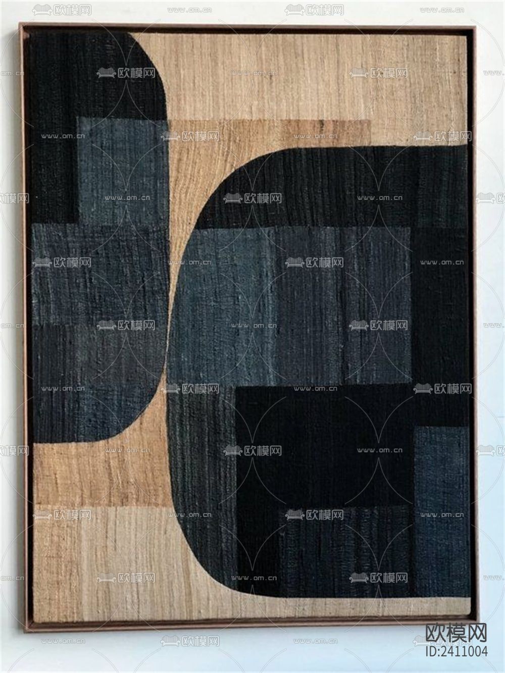 抽象装饰画贴图下载（渲染图10）