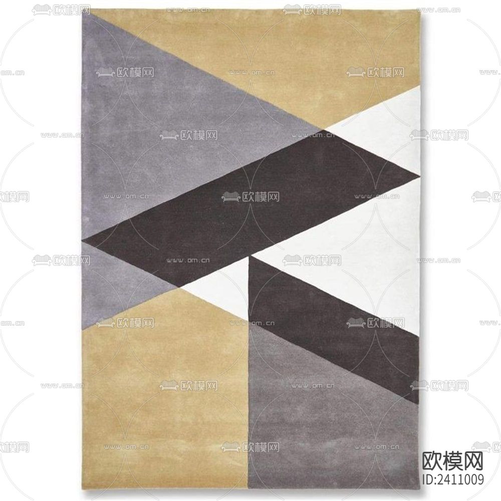 抽象装饰画贴图下载（渲染图9）