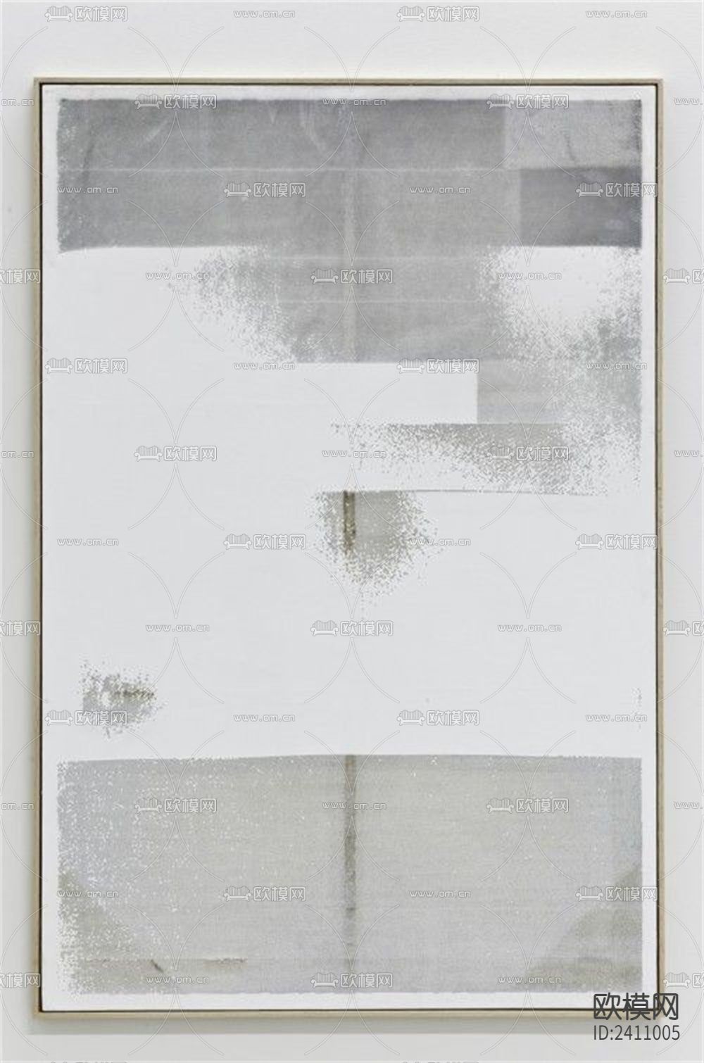 抽象装饰画贴图下载（渲染图3）