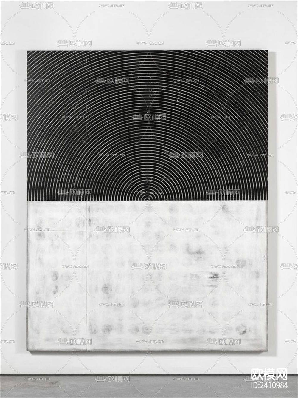 抽象装饰画贴图下载（渲染图3）