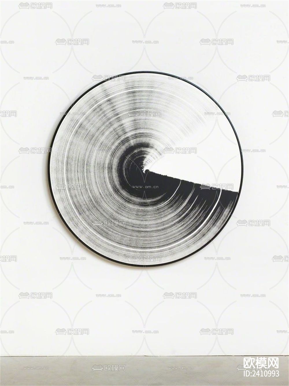 抽象装饰画贴图下载（渲染图1）